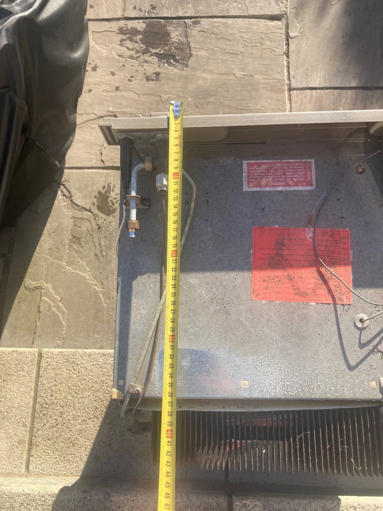 3 way caravan fridge