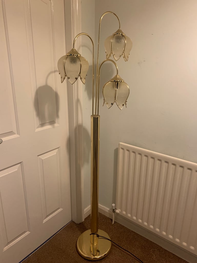 image for Lovely vintage lamp. Hollywood Regency Style 