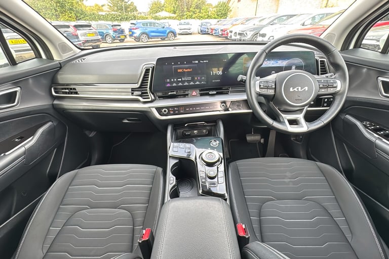  Kia Sportage 1.6 H T Gdi 3 Suv 5dr Petrol Hybrid Auto Euro 6 s/s 207 Bhp