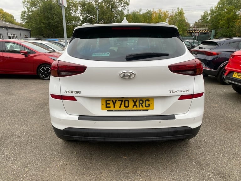 2020 Hyundai TUCSON 1.6 GDi SE Nav 5dr 2WD ESTATE PETROL Manual