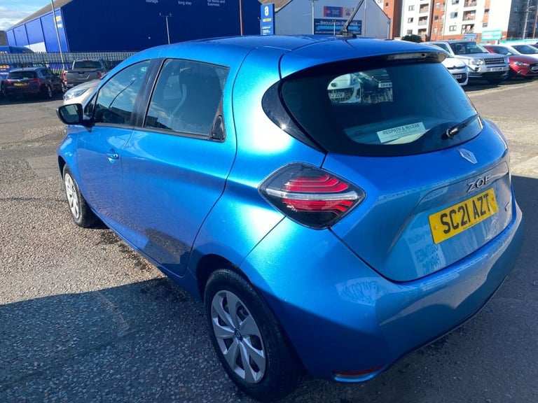 2021 Renault Zoe R110 52kWh Play Hatchback 5dr Electric Auto (i) (107 bhp) Hatchback ELECTRIC Aut...