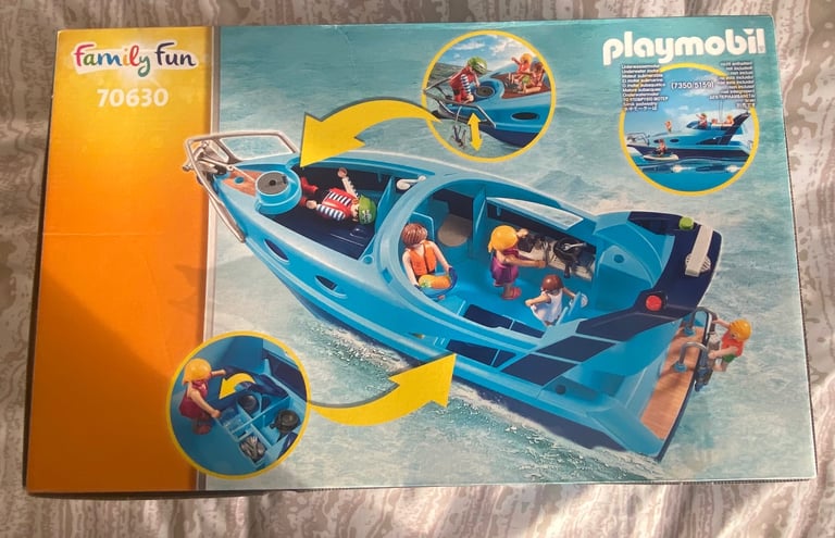 image for Play Mobil Fun Park Yacht 