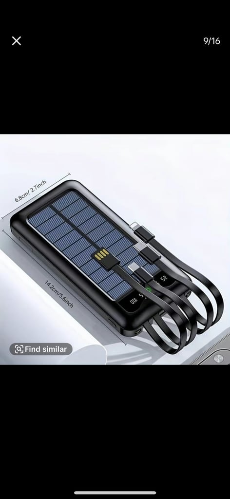 Brand new power bank 