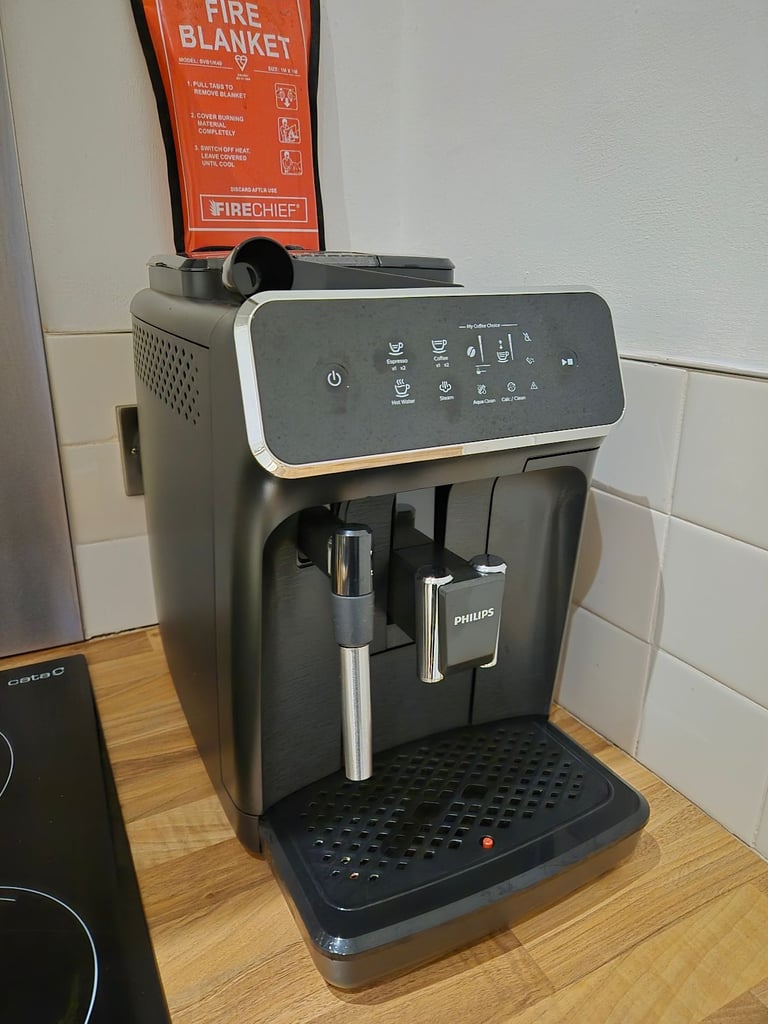 Philips new coffee machine