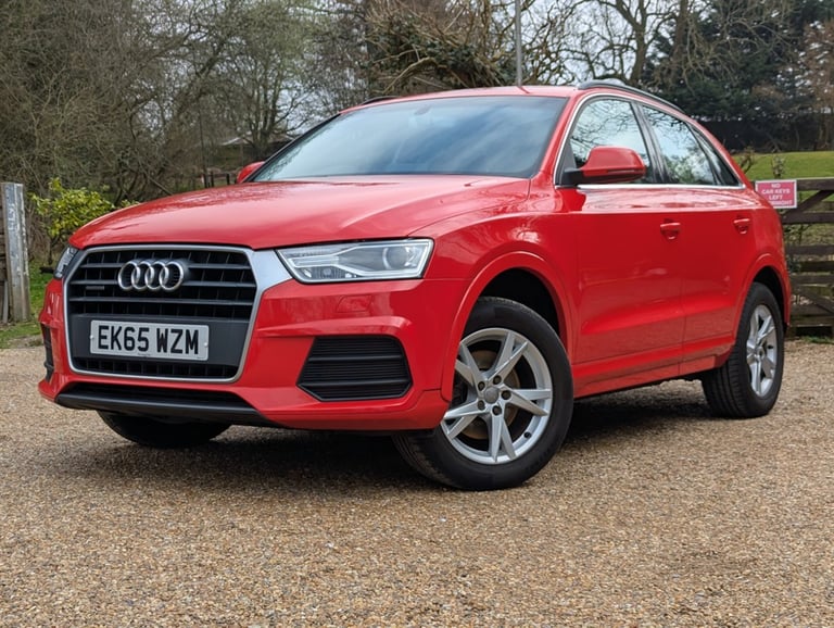 2015 Audi Q3 2.0 TDI Quattro SE 5dr ESTATE DIESEL Manual