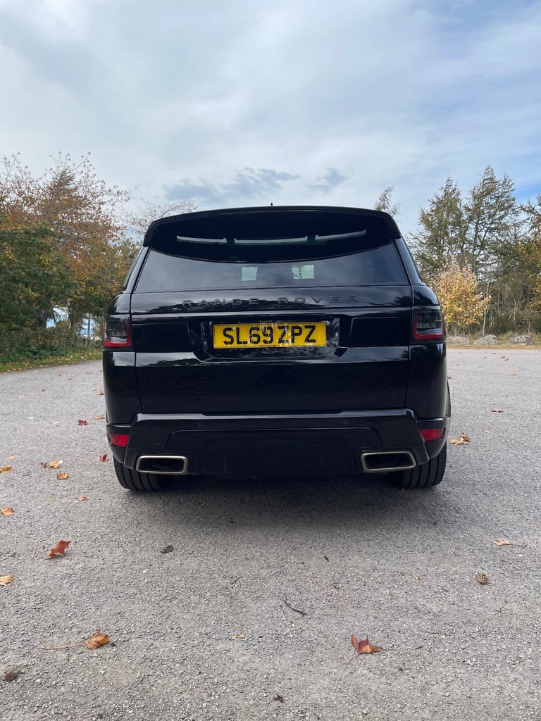 Land Rover, RANGE ROVER SPORT, Estate, 2019, Semi-Auto, 2993 (cc), 5 doors