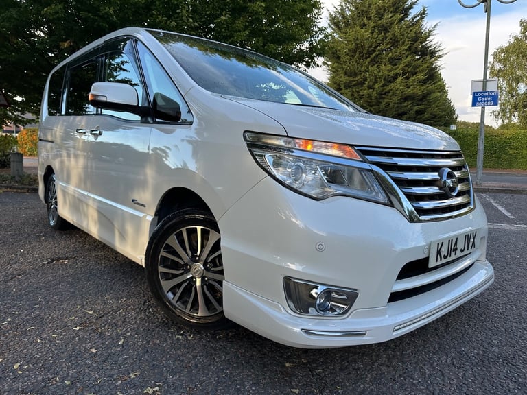image for 2014 Nissan Serena 2.0 Highway Star Petrol S-Hybrid Auto 5dr MPV MPV Hybrid Electric Automatic