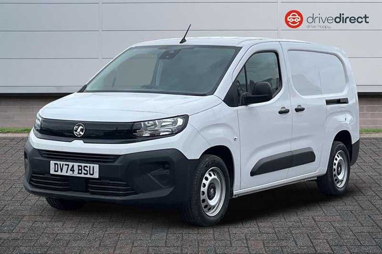 2024 Vauxhall Combo 1.5 Turbo D 2300 Prime XL Panel Van 6dr Diesel Manual LWB Euro 6 (s/s) (100 P...