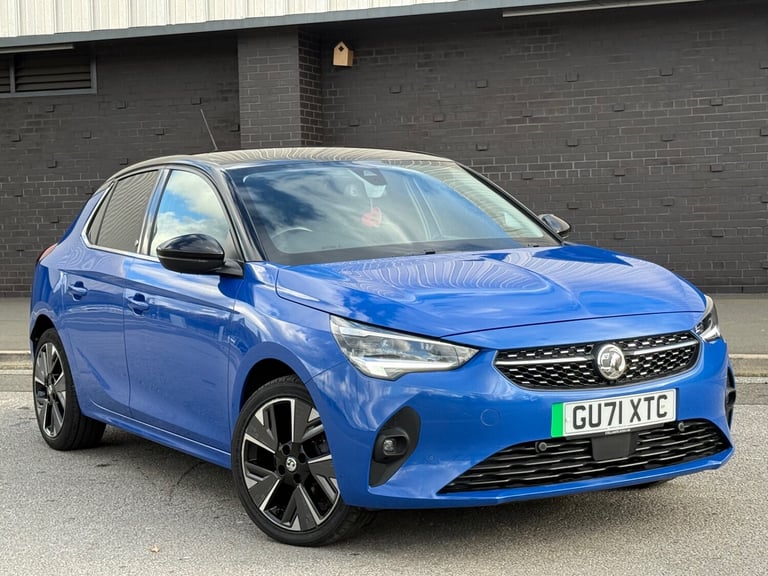 2021 Vauxhall Corsa 100kW Elite Nav Premium 50kWh 5dr Auto [7.4kWCh] HATCHBACK Electric Automatic