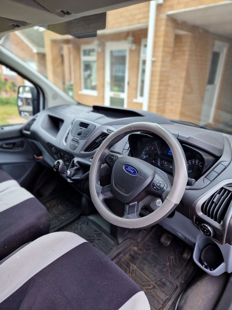 Ford, TRANSIT CUSTOM, Panel Van, 2017, Manual, 1996 (cc)