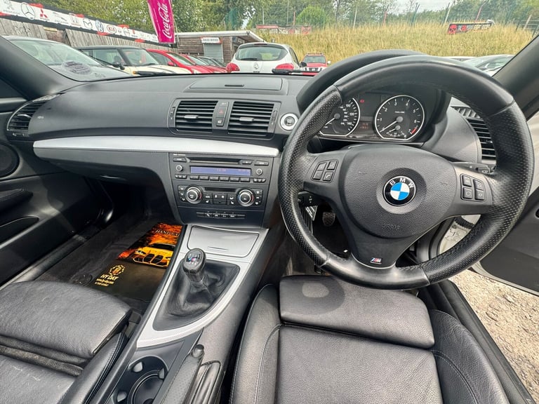 2013 BMW 1 Series 118i Sport Plus Edition 2dr CONVERTIBLE Petrol Manual