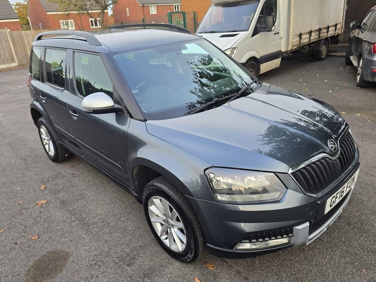 2016 Skoda Yeti 2.0 TDI CR S 4x4 5dr HATCHBACK DIESEL Manual