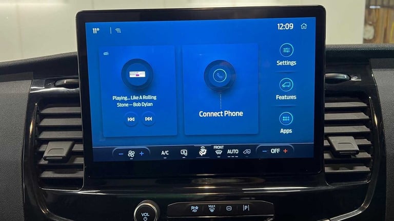  Ford Transit 2.0 EcoBlue Hybrid 130ps H2 Trend Van Medium Roof Van Diesel Manual