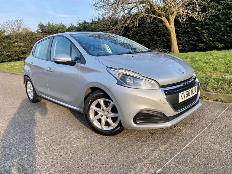 image for 2017 Peugeot 208 1.6 BlueHDi Active Euro 6 5 Doors ULEZ Free 1 year MOT New Clutch Fitted Serviced