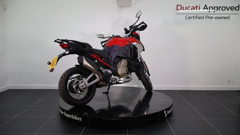DUCATI MULTISTRADA V4 RALLY RADAR EX-DEMO - 2023 - 2100 MILES