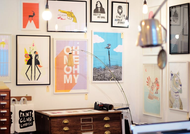 Desk Spaces in Dalston - 1 MONTH FREE - 2 month rolling contract £250pcm