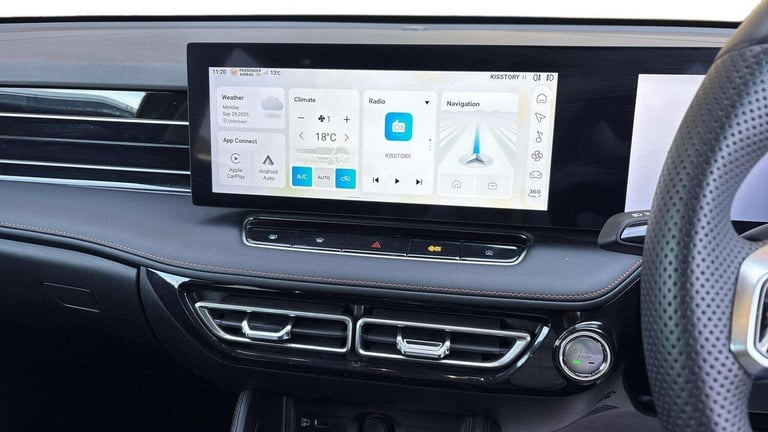 2025 MG MG HS 1.5 T-GDI Trophy 5dr DCT ESTATE PETROL Automatic