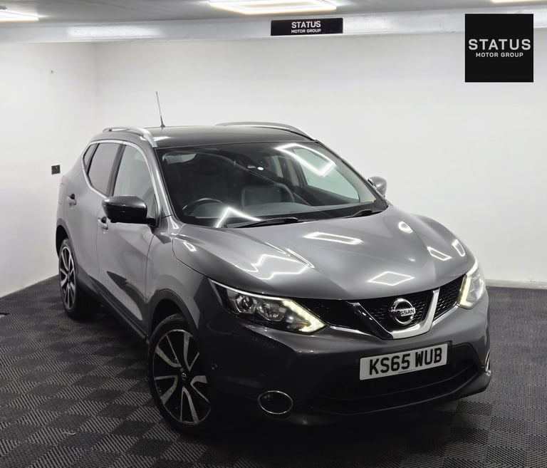 2016 Nissan Qashqai 1.6 dCi Tekna 5dr Xtronic HATCHBACK DIESEL Automatic