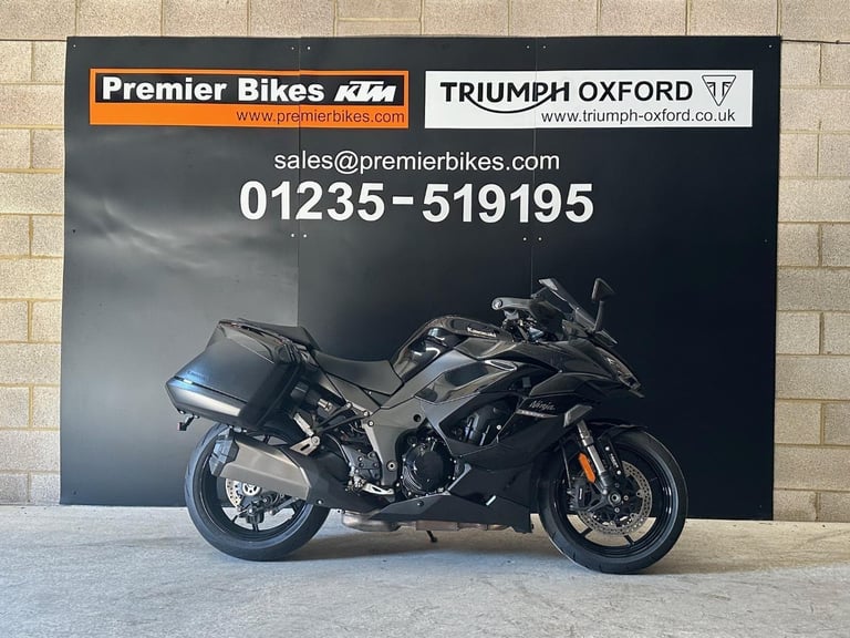 STUNNING LOW MILEAGE 2021/21 KAWASAKI NINJA 1000 SX TOURER MOTORCYCLE 