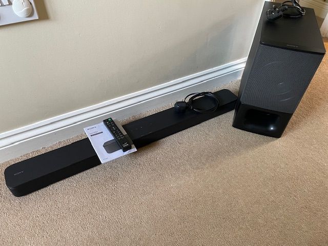 image for Sony Active Speaker System