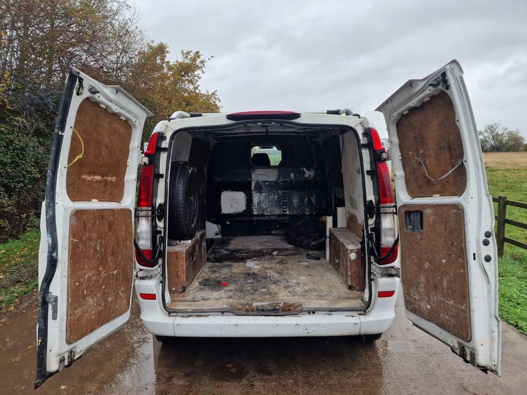 2006 Mercedes VITO Automatic  Drives Perfect  6m MOT