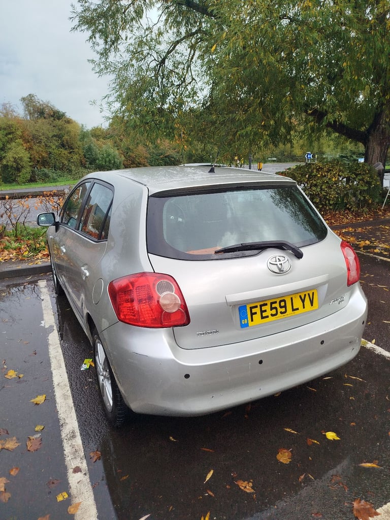 Toyota, AURIS, Hatchback, 2009, Manual, 1329 (cc), 5 doors