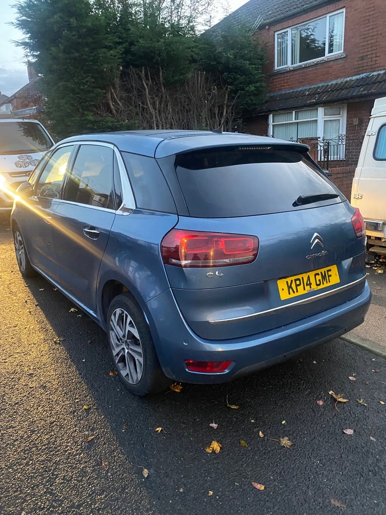 Citroen, C4 PICASSO, EXCLUSIVE 6 speed diesel