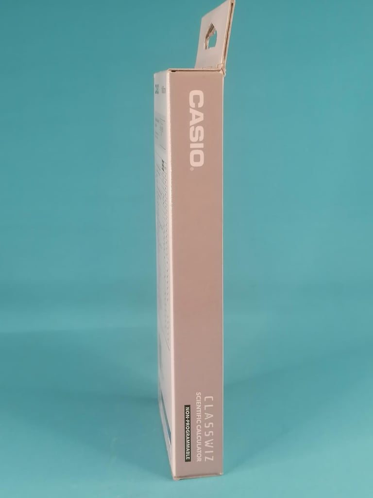 Brand new Casio FX-83GTCW / FX-83GTX Scientific Calculator Grey. 