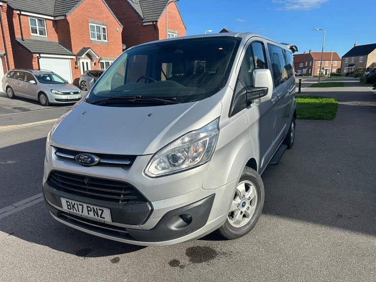 Ford, TOURNEO CUSTOM, MPV, 2017, Manual, 1996 (cc), 5 doors