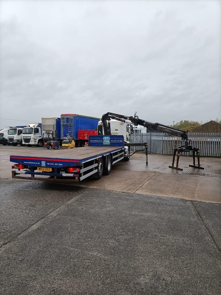 2012 Man Truck & Atlas crane 6x2 Rear Lift Other