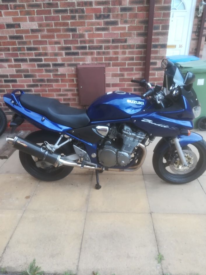 Suzuki, BANDIT, 2000, 600 (cc)