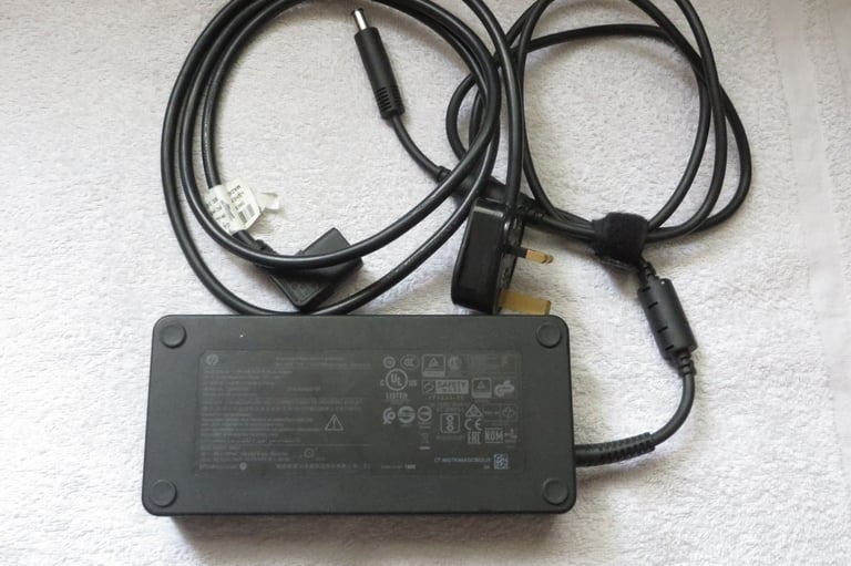 Genuine Hewlett Packard desktop power supply