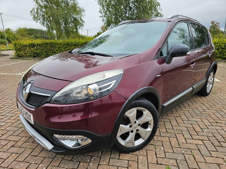 2013 Renault Scenic XMOD dynamic tom tom Petrol