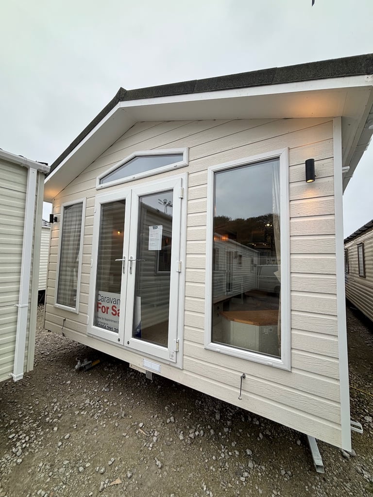 OMAR BESPOKE OFF SITE STATIC CARAVAN FOR SALE. 42x15