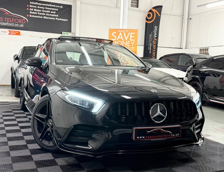 2019 Mercedes-Benz A-Class 2.0 A35 AMG (Premium Plus) SpdS DCT 4MATIC Euro 6 (s/s) 5dr HATCHBACK ...