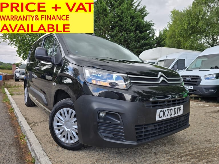 2020 Citroen Berlingo 1.5 BlueHDi 650Kg Enterprise **LOW MILEAGE** PANEL VAN Diesel Manual