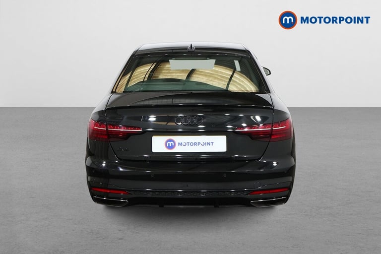 2023 Audi A4 35 TFSI Black Edition 4dr S Tronic Saloon Petrol Automatic