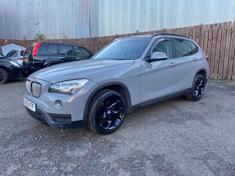 2013 BMW X1 xDrive 18d xLine 5dr ESTATE Diesel Manual