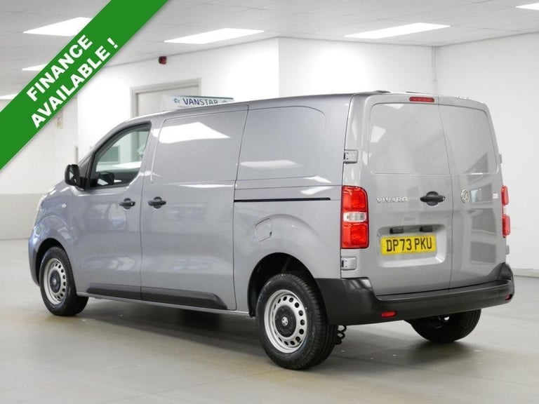 73 VAUXHALL VIVARO 2900 1.5 D 100 BHP L1 PRIME EDITION ( DELIVERY MILES ! )