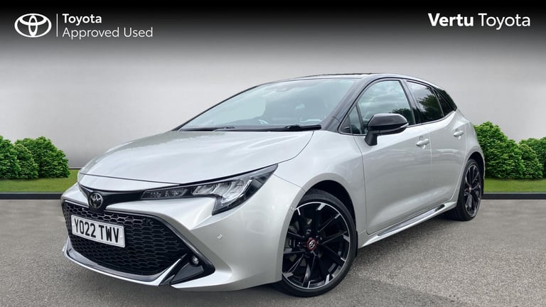 2022 Toyota Corolla 1.8 VVT-i Hybrid GR Sport 5dr CVT Hybrid Hatchback Hatchback Hybrid Automatic