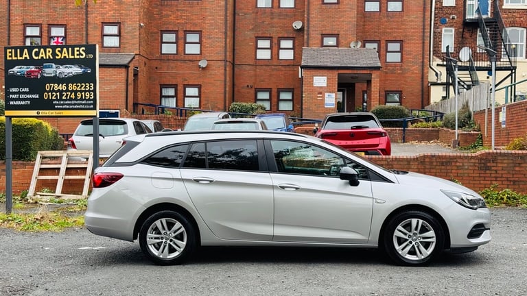 2022 Vauxhall Astra 1.2 Turbo Business Edition Nav Sports Tourer 5dr Petrol
