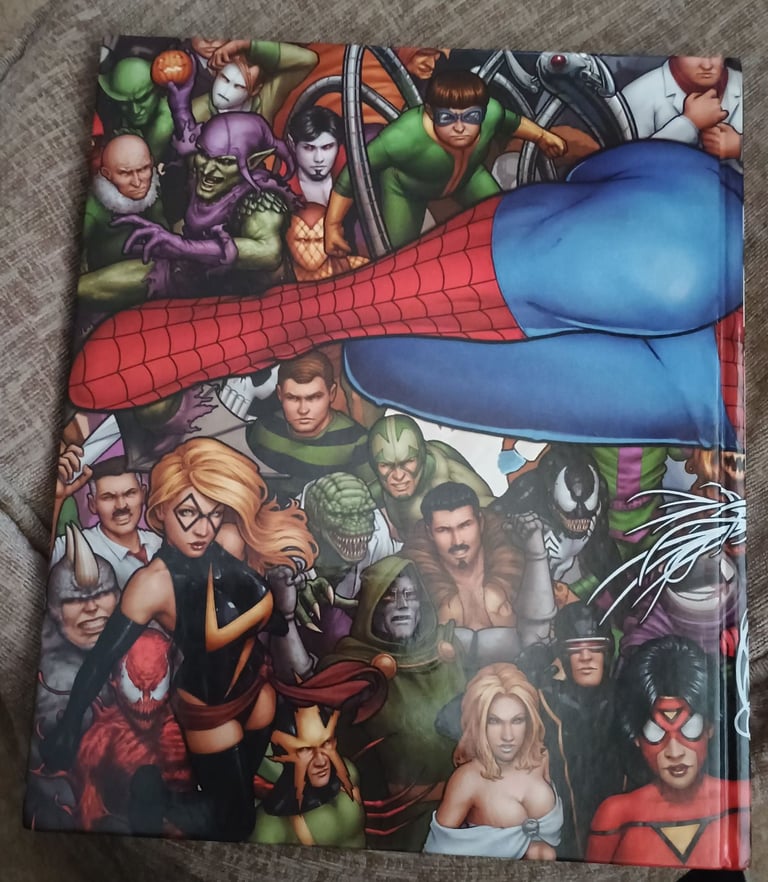 New Marvel Spider-Man Chronicle 