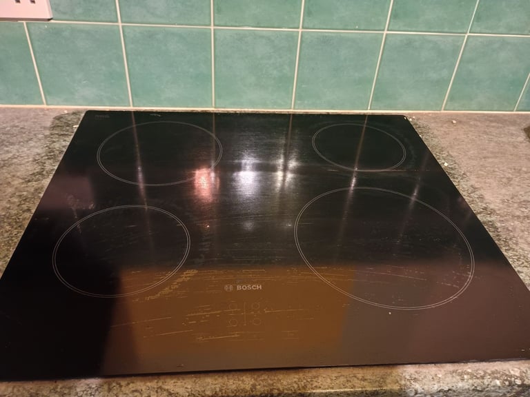  Bosch 4 ring halogen hob