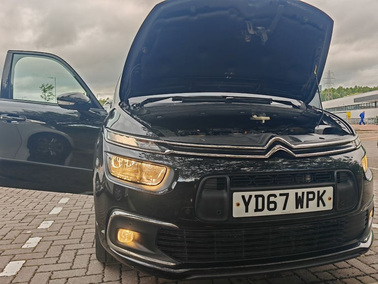 Citroen, GRAND C4 PICASSO, 7 Seater MPV, Cruise, ULEZ Free, 50mpg, Massage seats, Clean Full MOT
