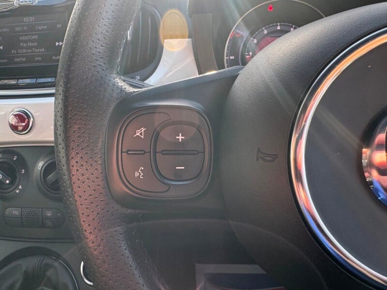 2017 Abarth 595 1.4 T-Jet 145 3dr HATCHBACK PETROL Manual