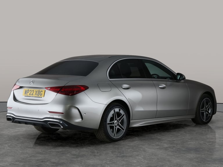 2022 Mercedes-Benz C Class 2.0 C300e 25.4kWh AMG Line (Premium) Saloon 4dr Petrol Plug-in Hybrid ...