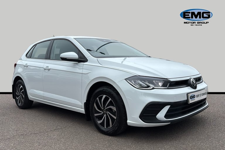  Volkswagen Polo 1.0 Tsi Life Hatchback 5dr Petrol Manual Euro 6 s/s 95 Ps