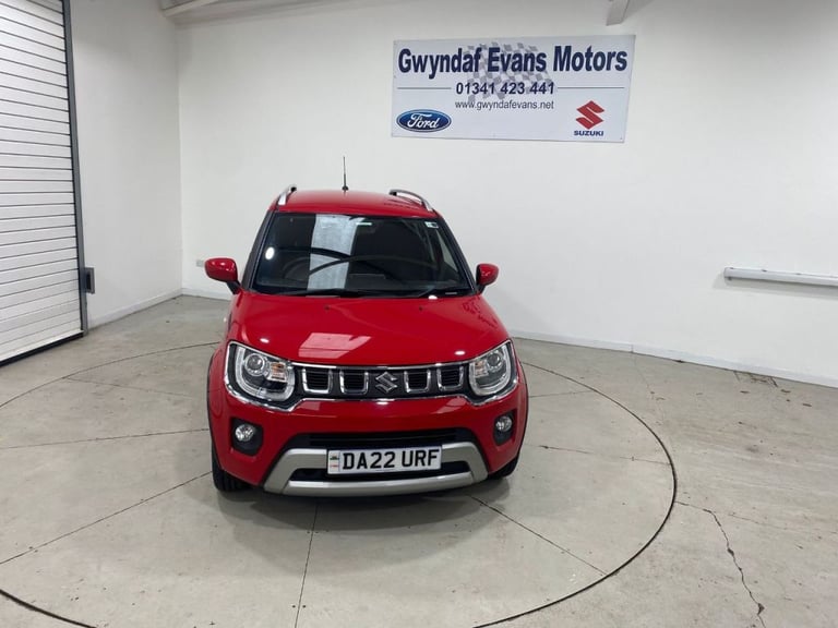  Suzuki Ignis 1.2 Dualjet 12V Hybrid SZ-T 5dr Petrol