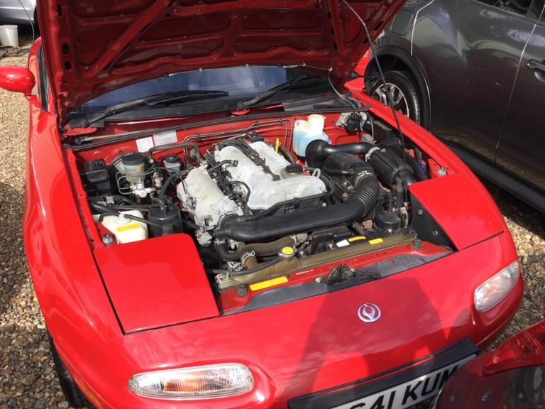 1998 Mazda MX-5 1.8 S 2dr CONVERTIBLE Petrol Manual