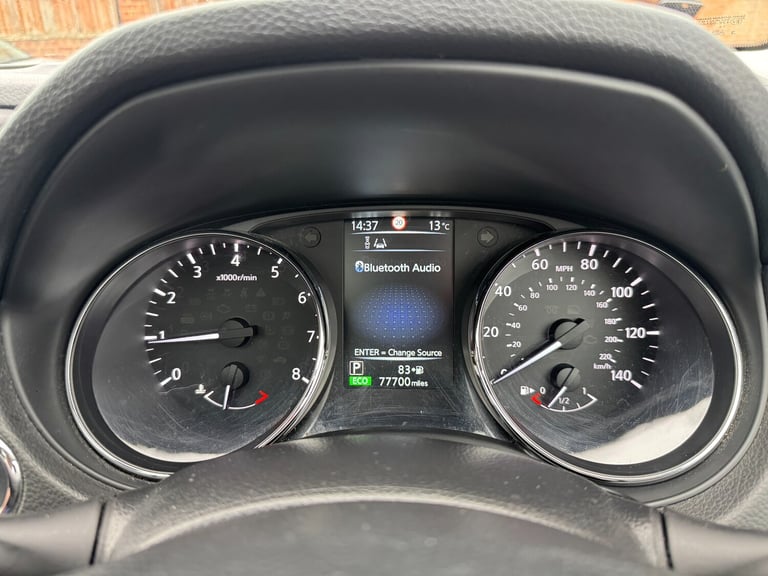 2017 Nissan Qashqai 1.2 DIG-T N-Connecta SUV 5dr Petrol XTRON 2WD Euro 6 (s/s)